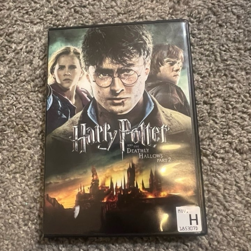Harry Potter and the Deathly Hallows Part 2 DVD